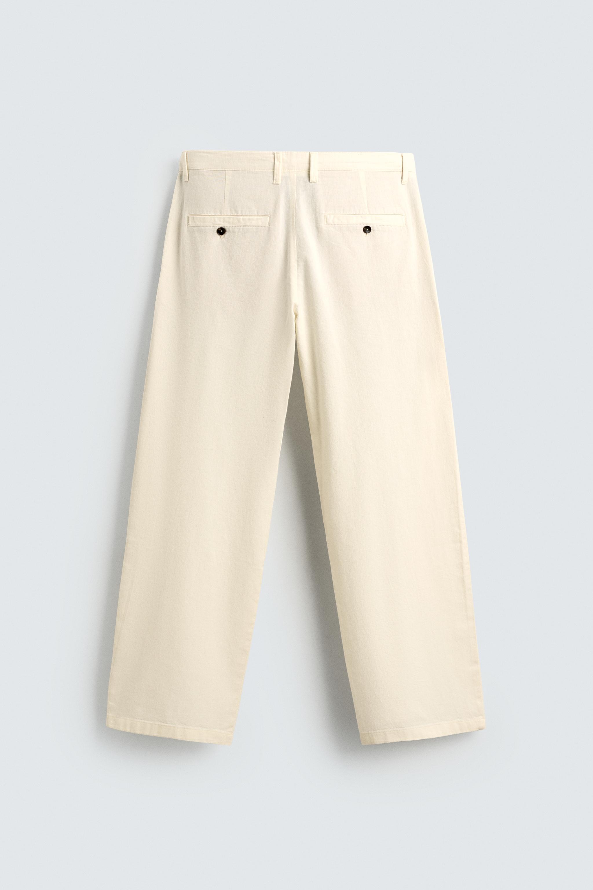 PANTALON CHINO COUPE DÉCONTRACTÉE